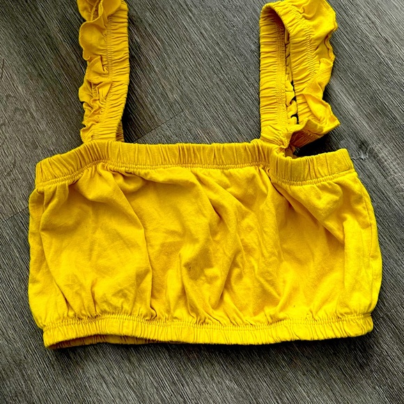 Cute top XS yellow - Picture 1 of 1
